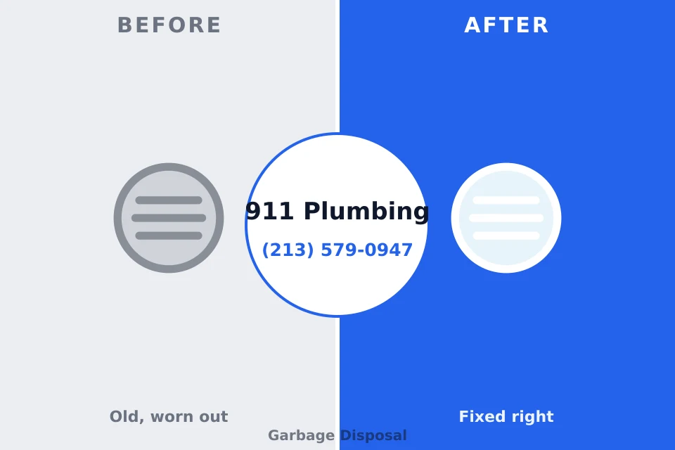 Before and after: plumbing repair Ravenna, NE